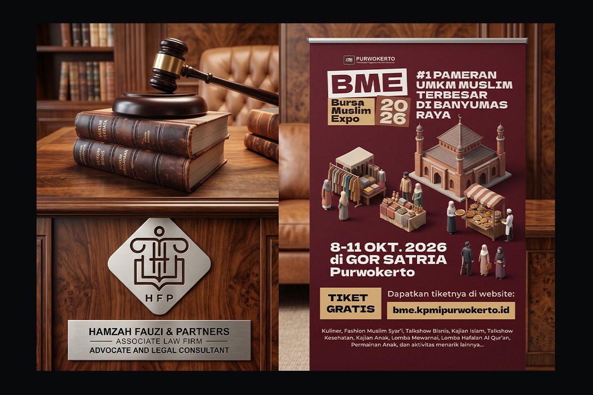Kunjungi Booth Hamzah Fauzi & Partners di Bursa Muslim Expo (BME) 2026 Purwokerto